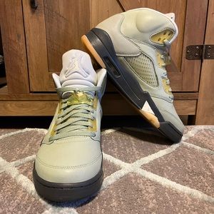Nike Air Jordan 5 Retro Jade Horizon (2022) Men's Shoes DC7501-300 size 9.5M